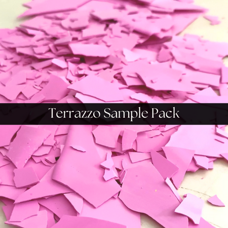 Terrazzo Sample Pack | Terrazzo design choices made easy