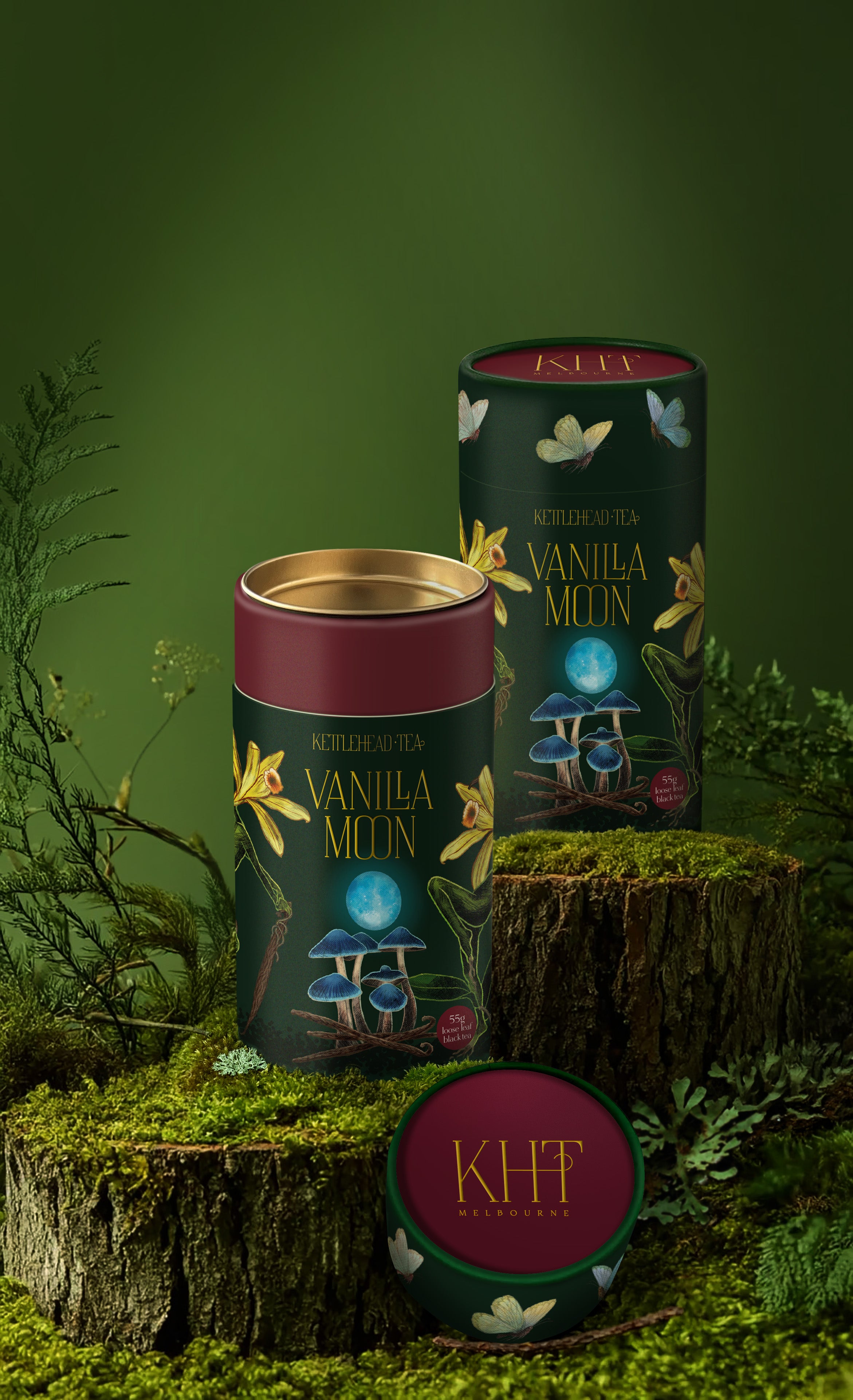 Vanilla Moon Tea Canister