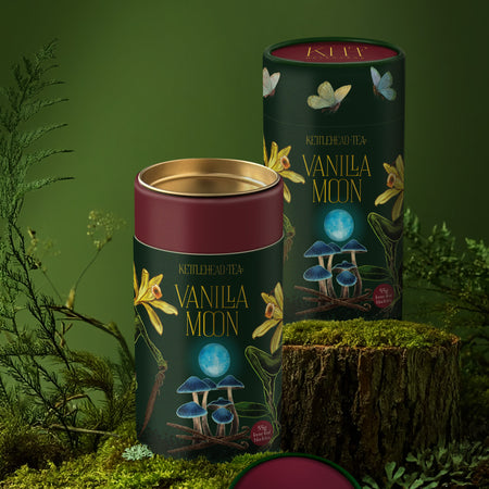 Vanilla Moon Tea Canister