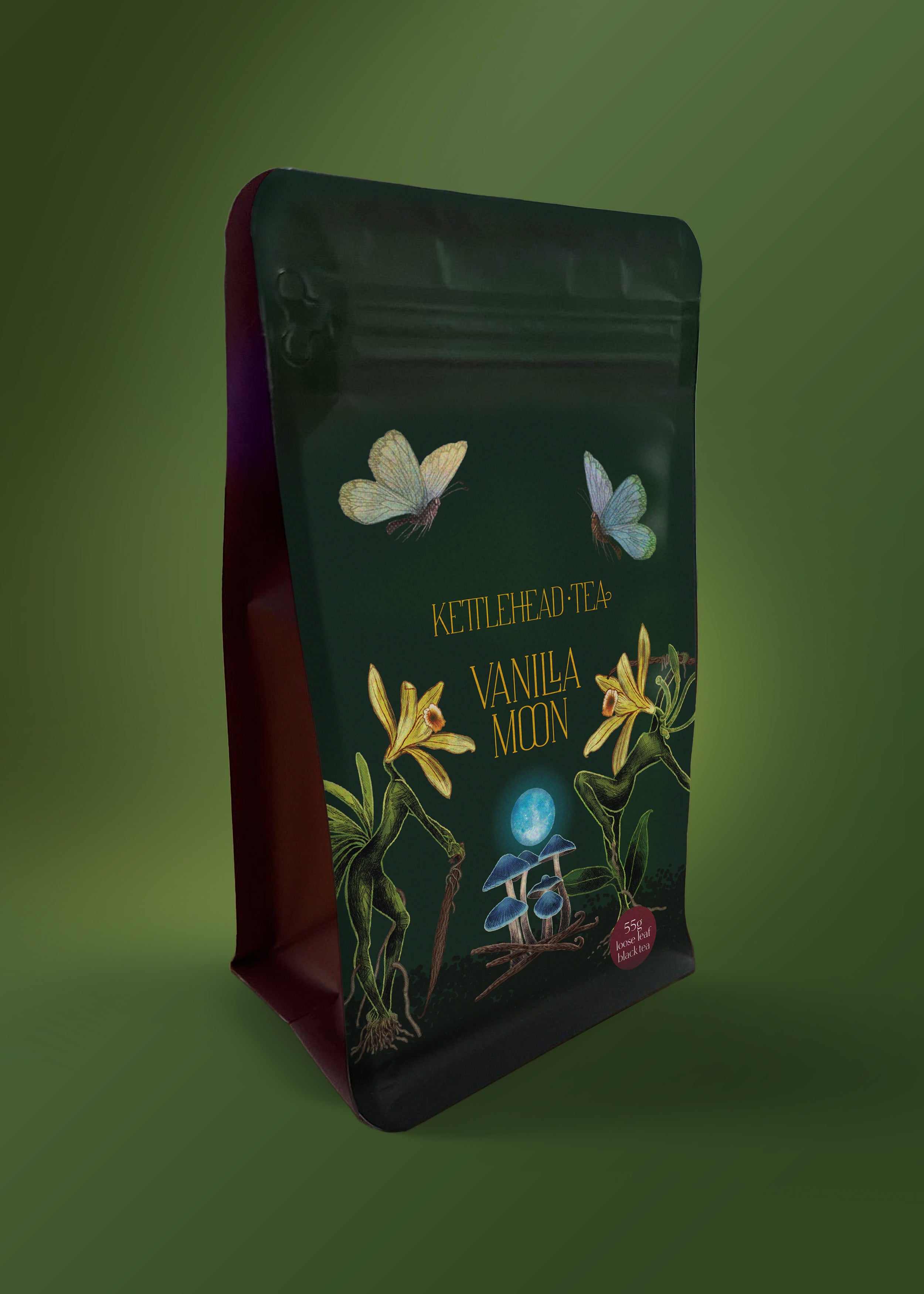 Vanilla Moon Re-sealable Tea Pouch