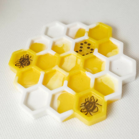 RM - Honeycomb coaster