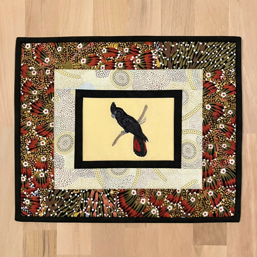 placemat-handmade-Australia-cockatoo_7