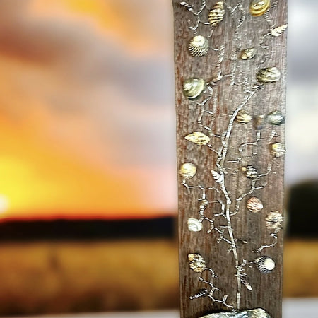 Seashell - Timber Wall Art