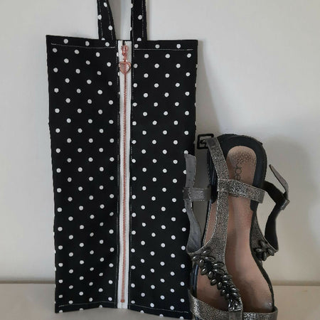 Shoe Bag- Knitting Bag -Travel Bag