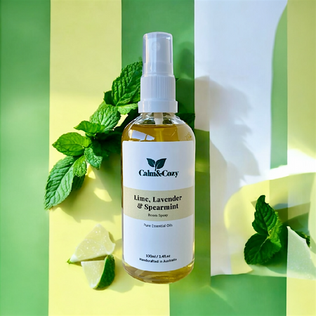 Spearmint, Lime & Lavender Room Spray