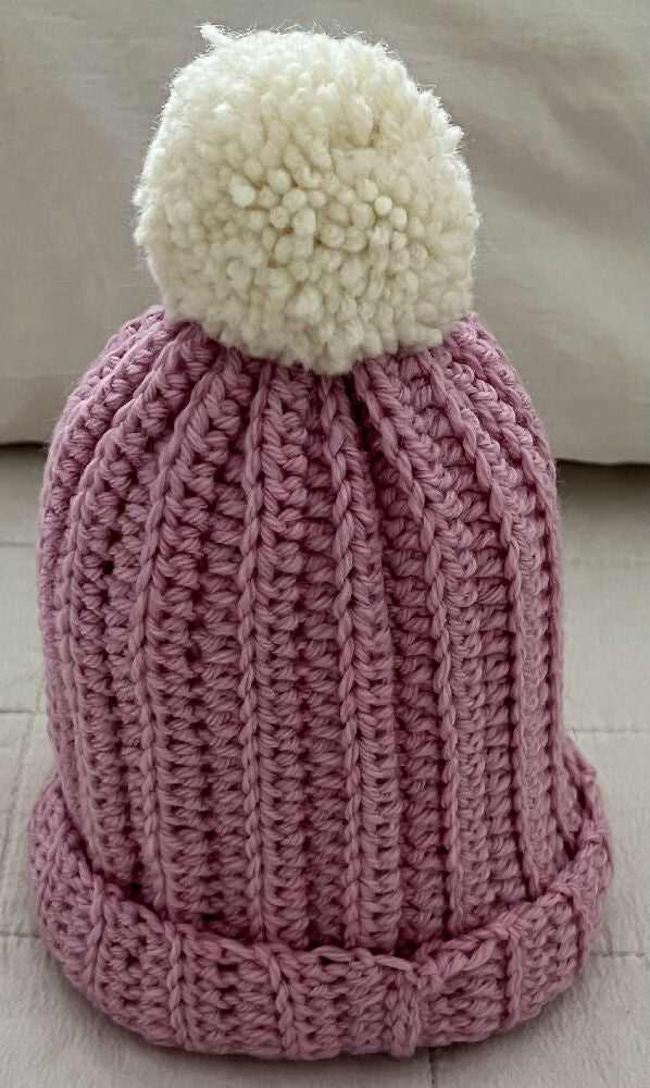 Chunky and Cosy Baby’s Crochet Beanie