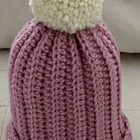 Chunky and Cosy Baby’s Crochet Beanie