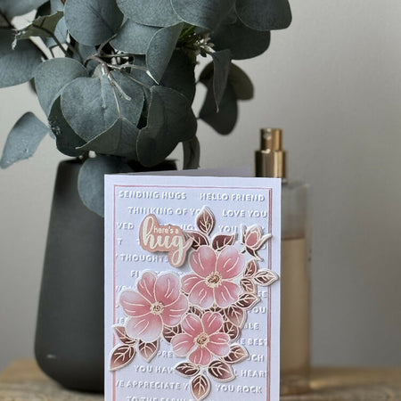 Mother’s Day card sending hugs