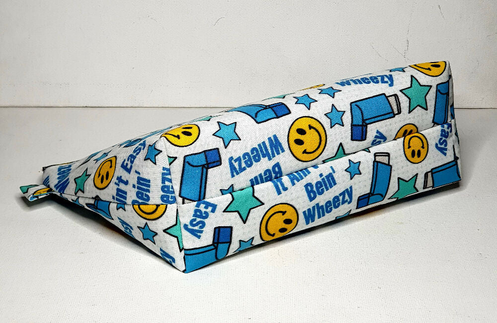 Asthma Puffer Pouch, It Ain't Easy Bein' Wheezy