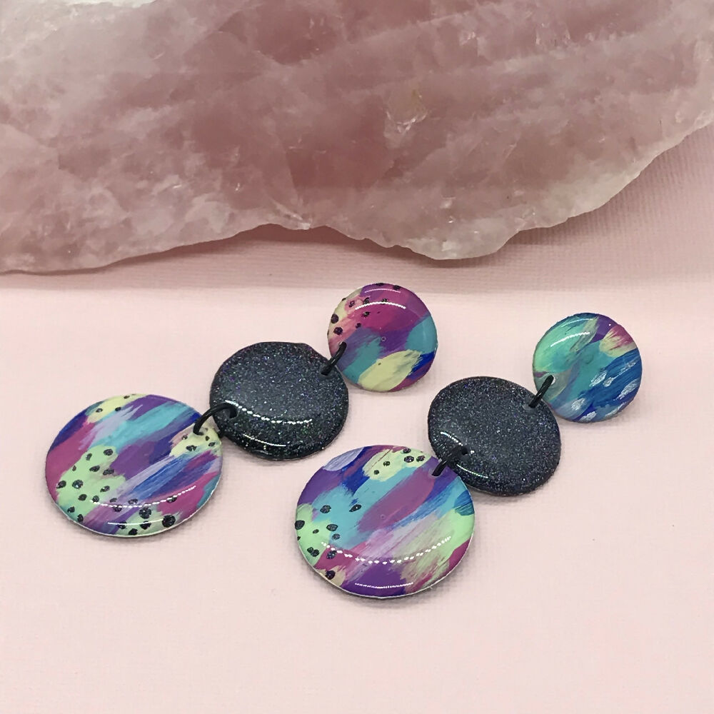 Vibrance 2nd Edition - Triple Circle Dangles