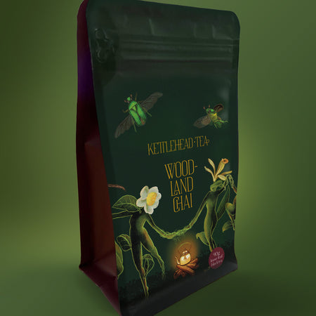 Wood-Land Chai Re-sealable Pouch