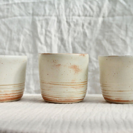 Shino Ceramics Cup - Set of 2