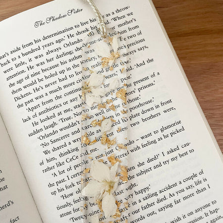 Floral bookmark