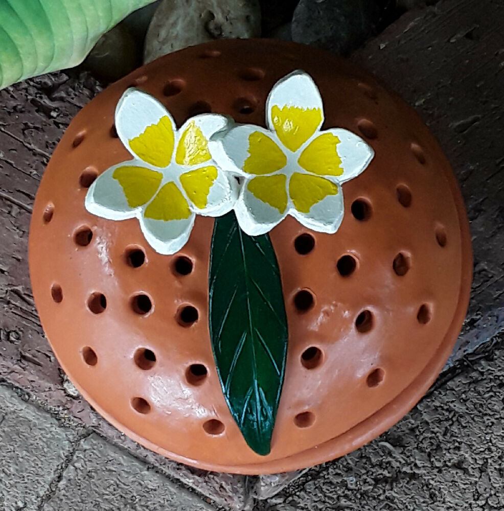 Mosquito Coil Holder Frangipani