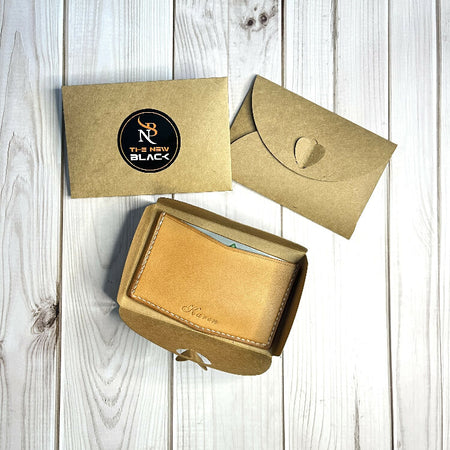 Italian Leather Card Holder