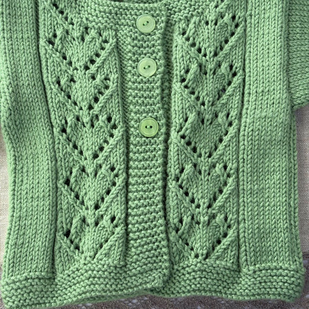 Relaxed Fit Roundneck Cardigan -size 6-12 months