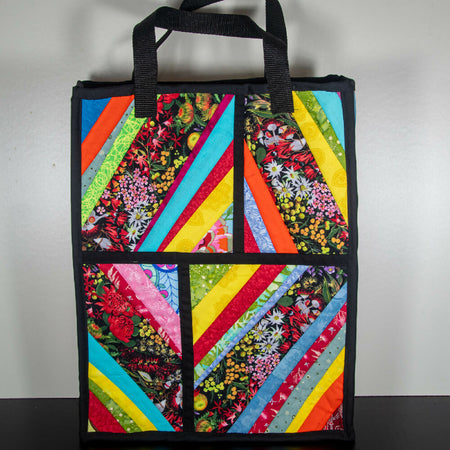 Bright Modern Art Shopping Bag
