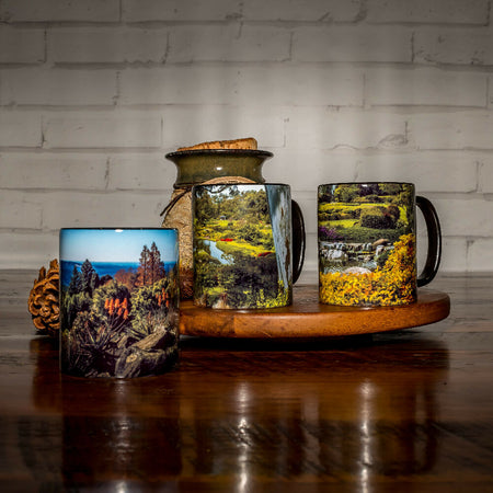 Tourist Spot Landscapes - Coffee Mugs