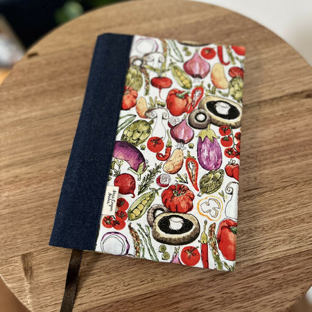 Notebook Cover - The Veggie Garden - A5