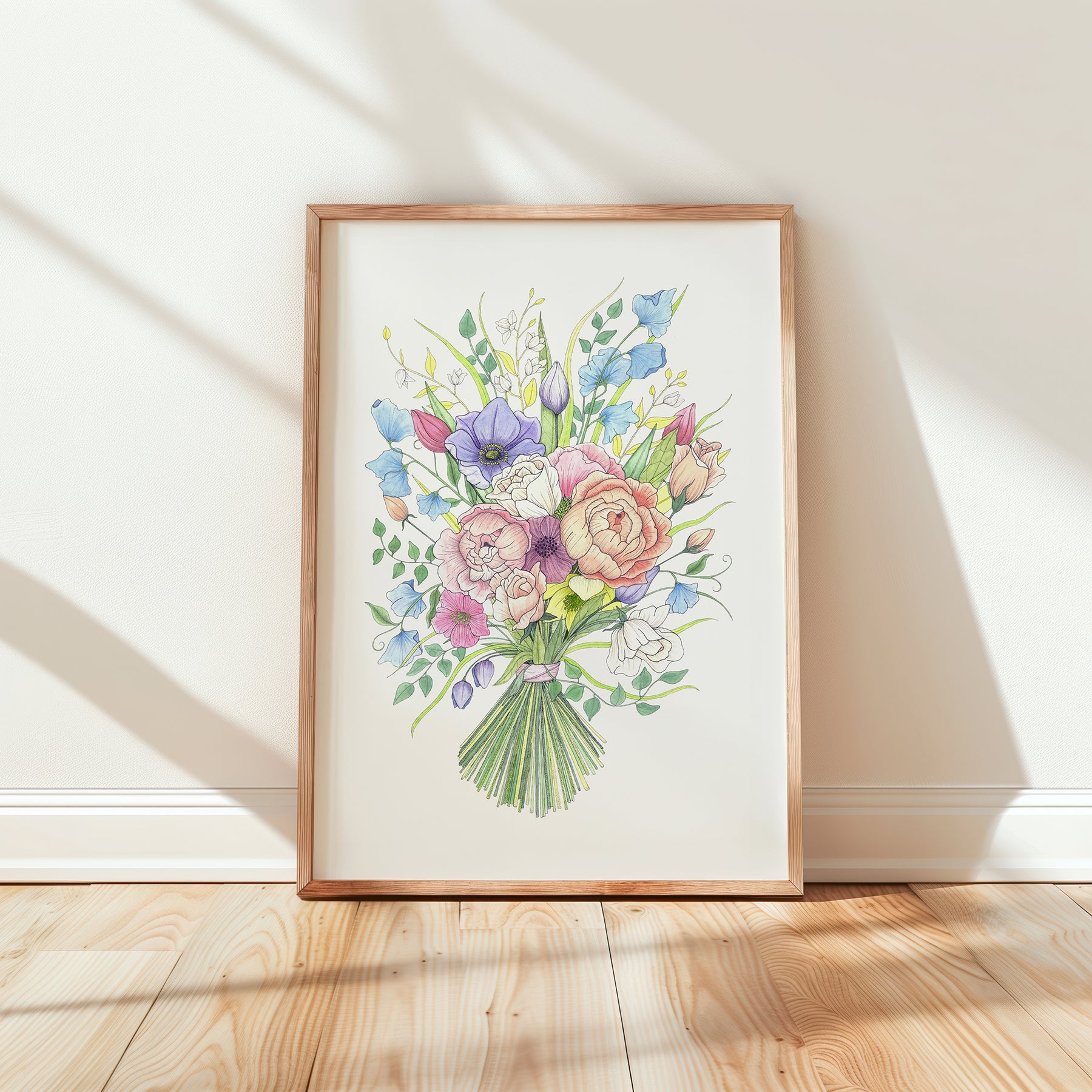 Spring Bouquet Art Print