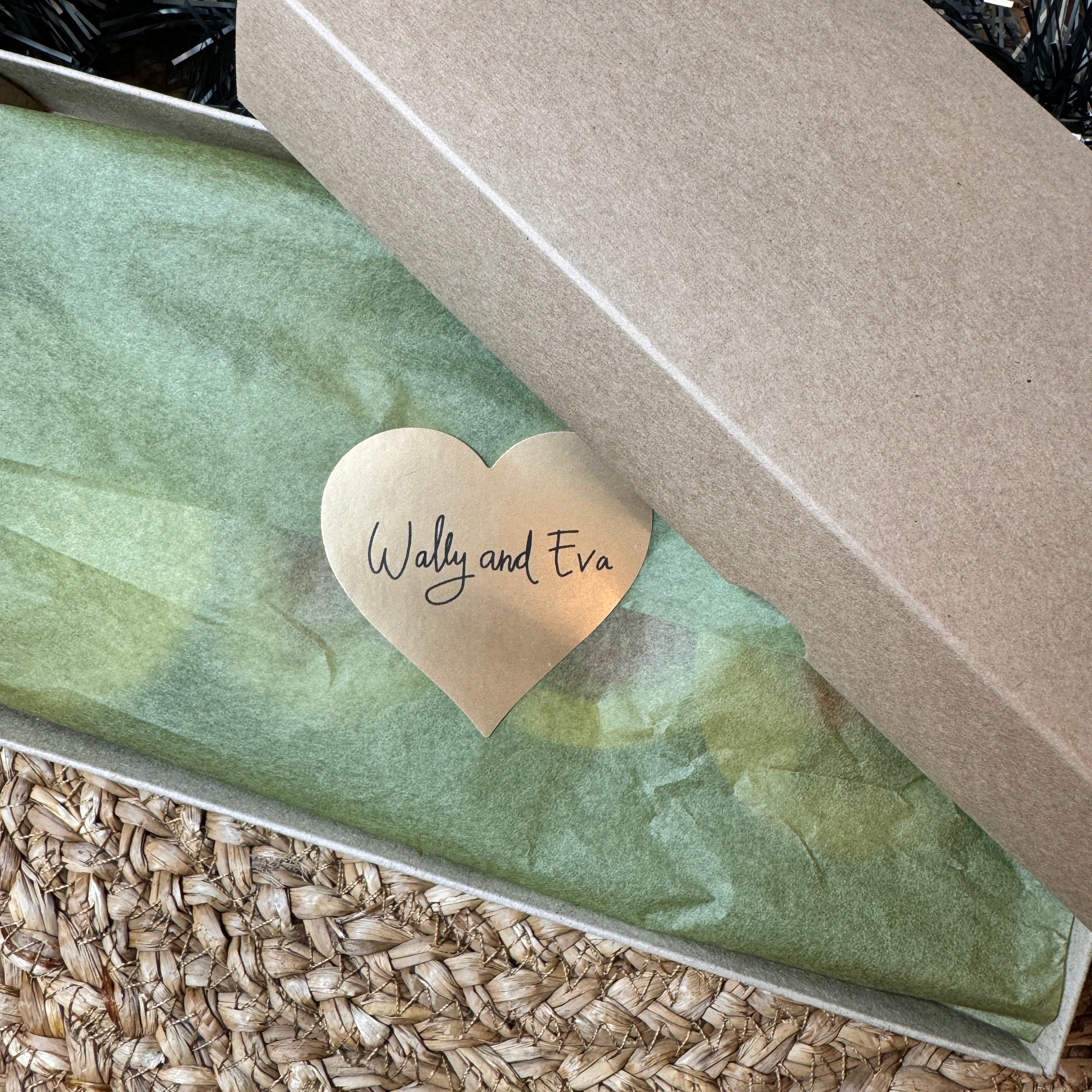 4 x Australian Native Flower Hand Painted Christmas Decorations