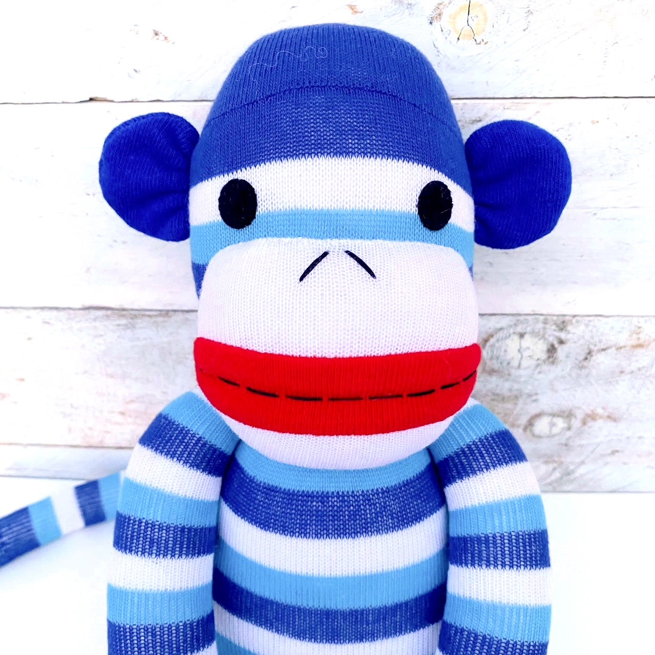Walter the Sock Monkey - MADE TO ORDER soft toy