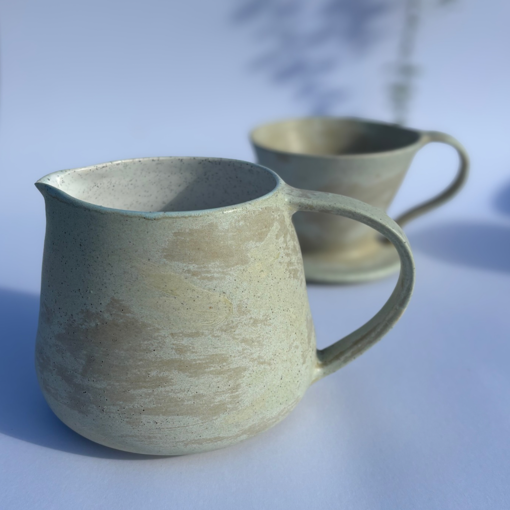 Coffee Dripper and Coffee Jug