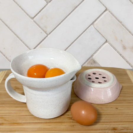 Ceramic Egg Separator