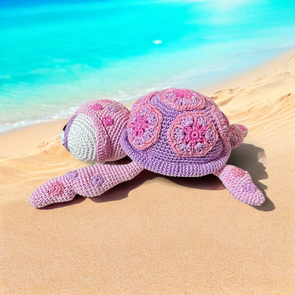 Crochet Sea Turtle