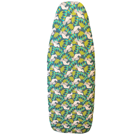 Padded Ironing board cover-White Cockatoo