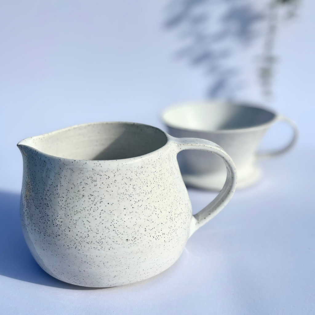 Coffee Dripper and Coffee Jug