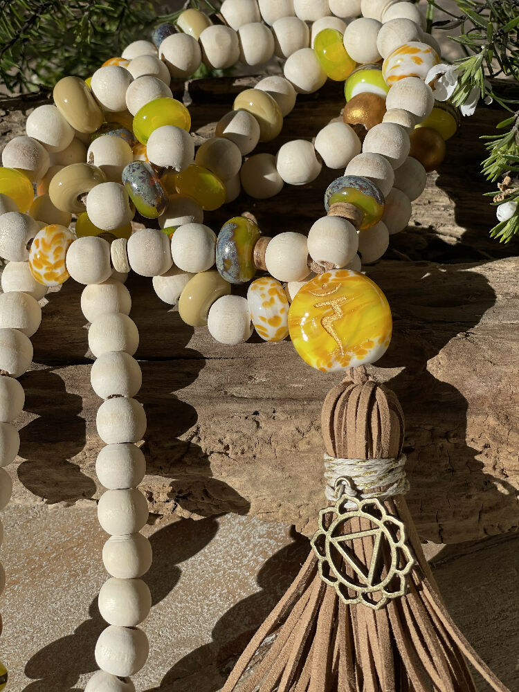 Mala Beads - Solar Plexus Chakra