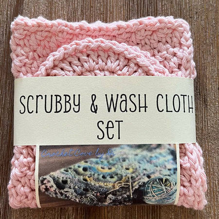Scrubby and Wash Cloth Set