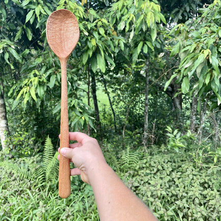 Handmade Wooden Cooking Spoon -