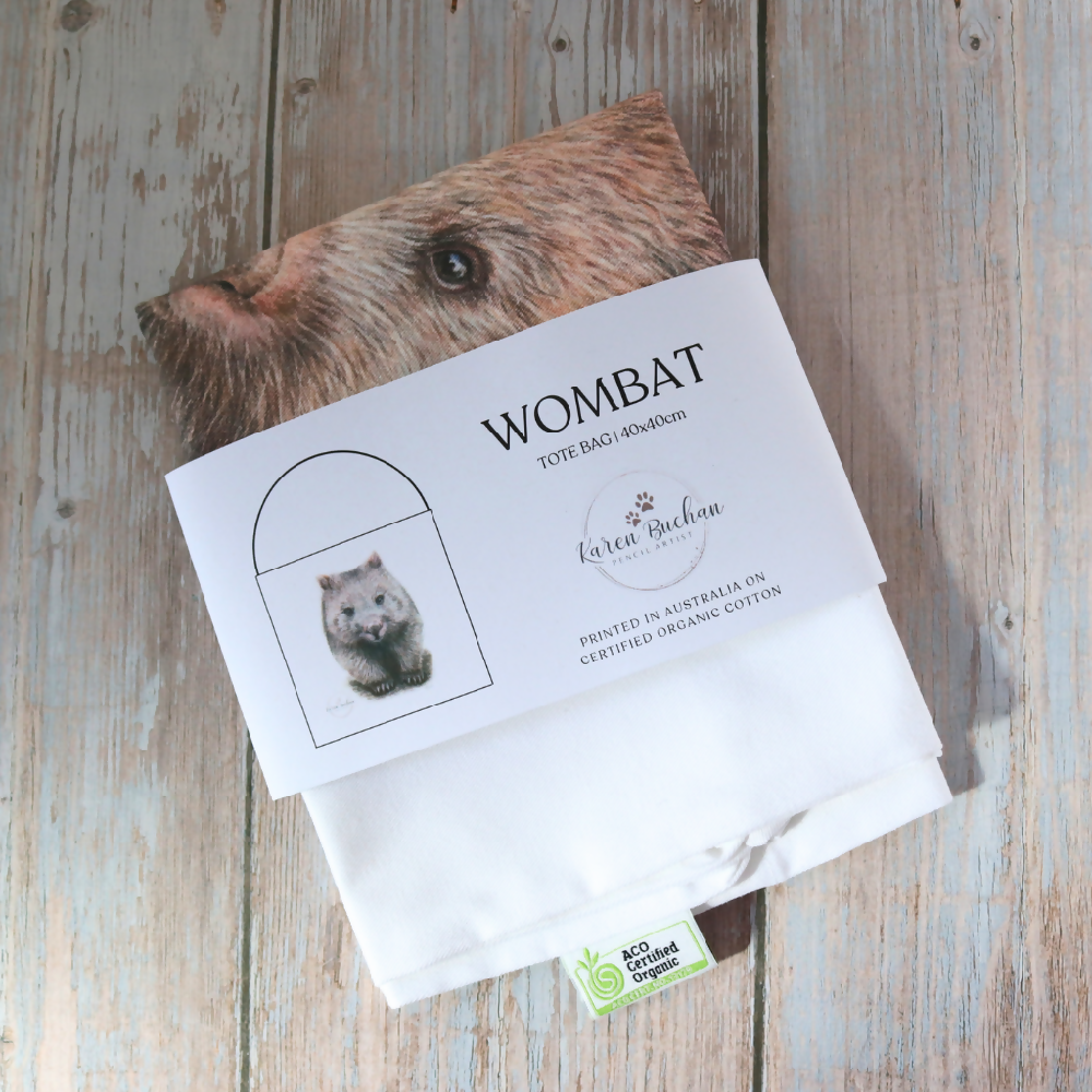 Australian-artist-illustration-tote-bag-wombat-front-label