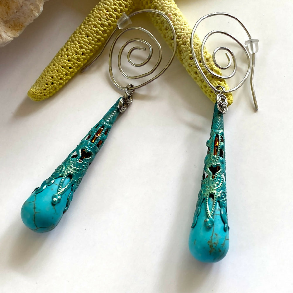 Turquoise Earrings