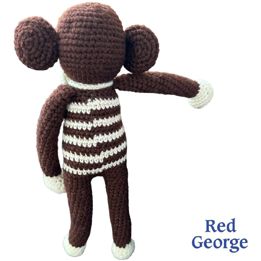 Monkey - crochet toy