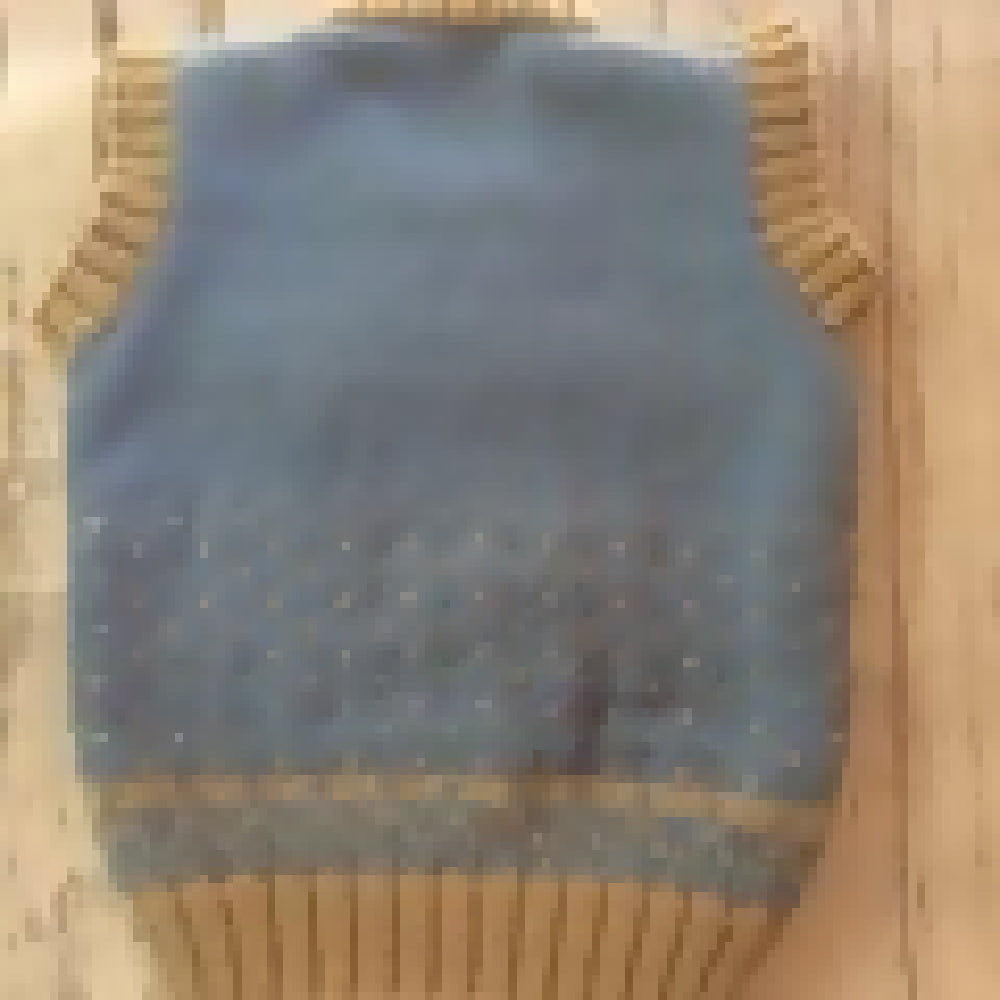 Knitted Baby Vest