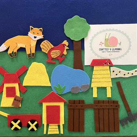 Rosie's Walk Felt Board Set