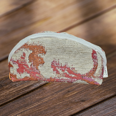 Small Makeup pouch - Taco Style - Eco Friendly