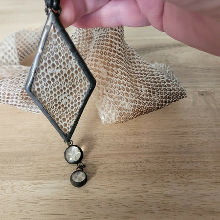 Diamond Python (flank) - suncatcher