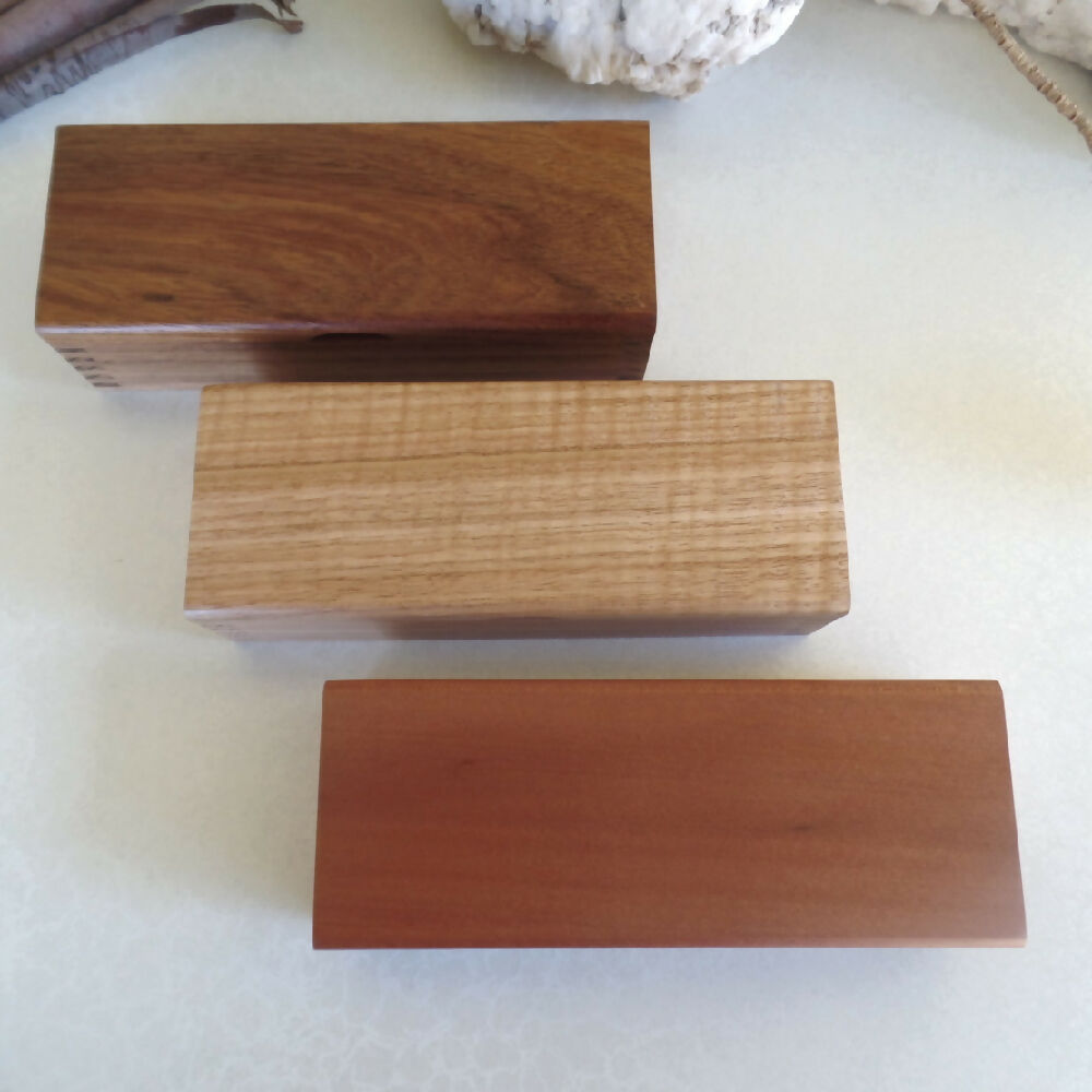 Slimline Joinery Design Boxes- In Fine Tasmanian Timbers