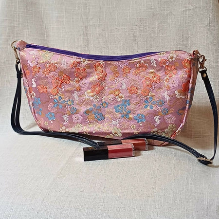 Kimono Shoulder Bag - Pink
