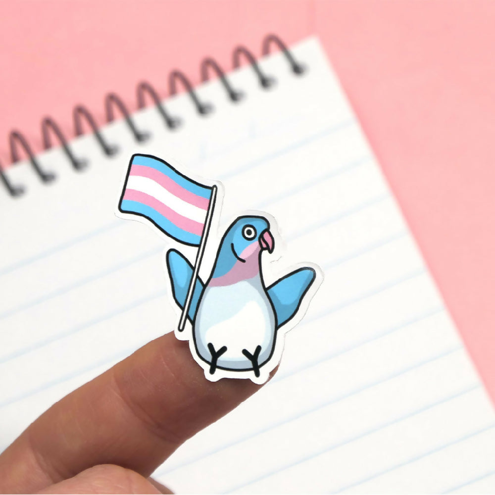 Australian Pride Birds Sticker Sheet