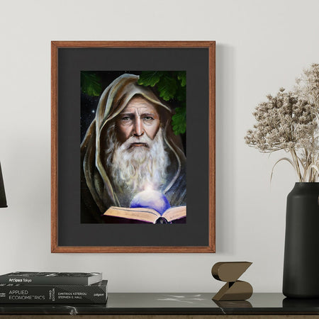 Merlin Fine Art Print