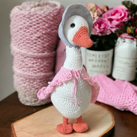 Crochet Mother Goose