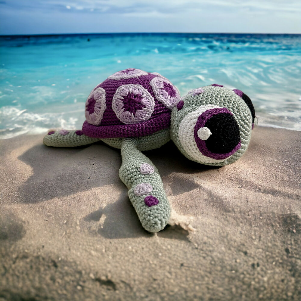 Crochet Sea Turtle