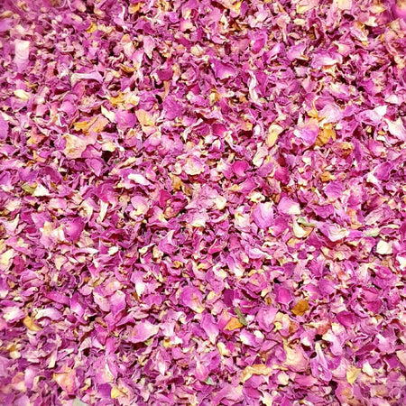 Pink Rose Petals - Organic
