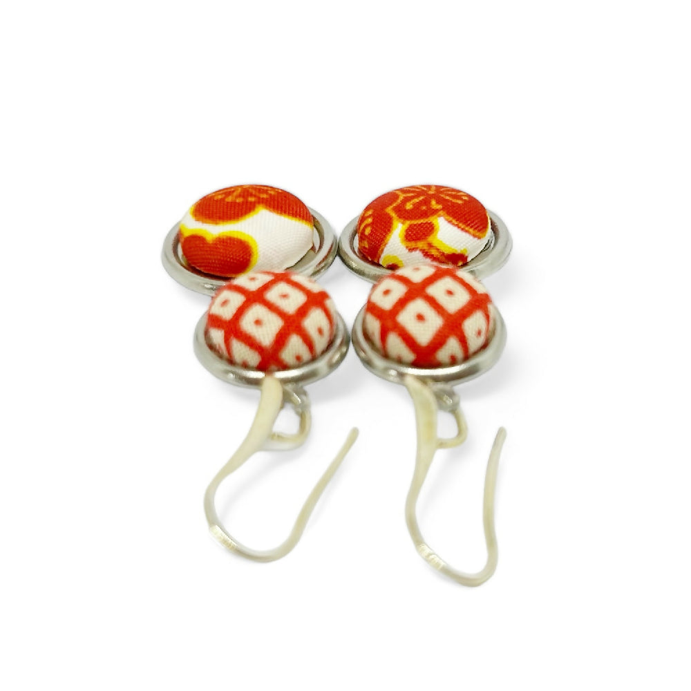 Double Drop Kimono Earrings