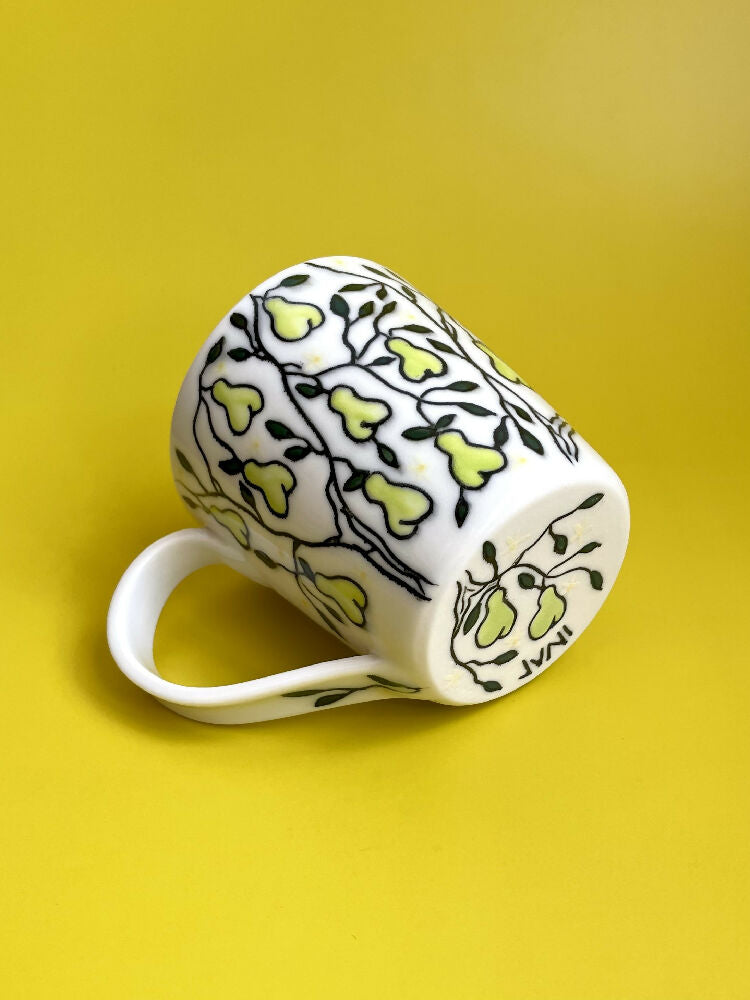 Pear mug 6